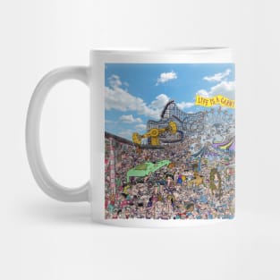 Life Is A Carnival Mug